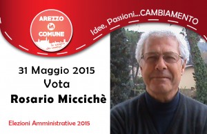 MICCICHE’ ROSARIO - 61 anni - lavoratore autonomo 