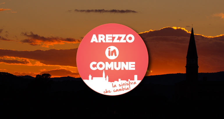 Conferenza Stampa Congiunta Arezzo in Comune e Pd; 